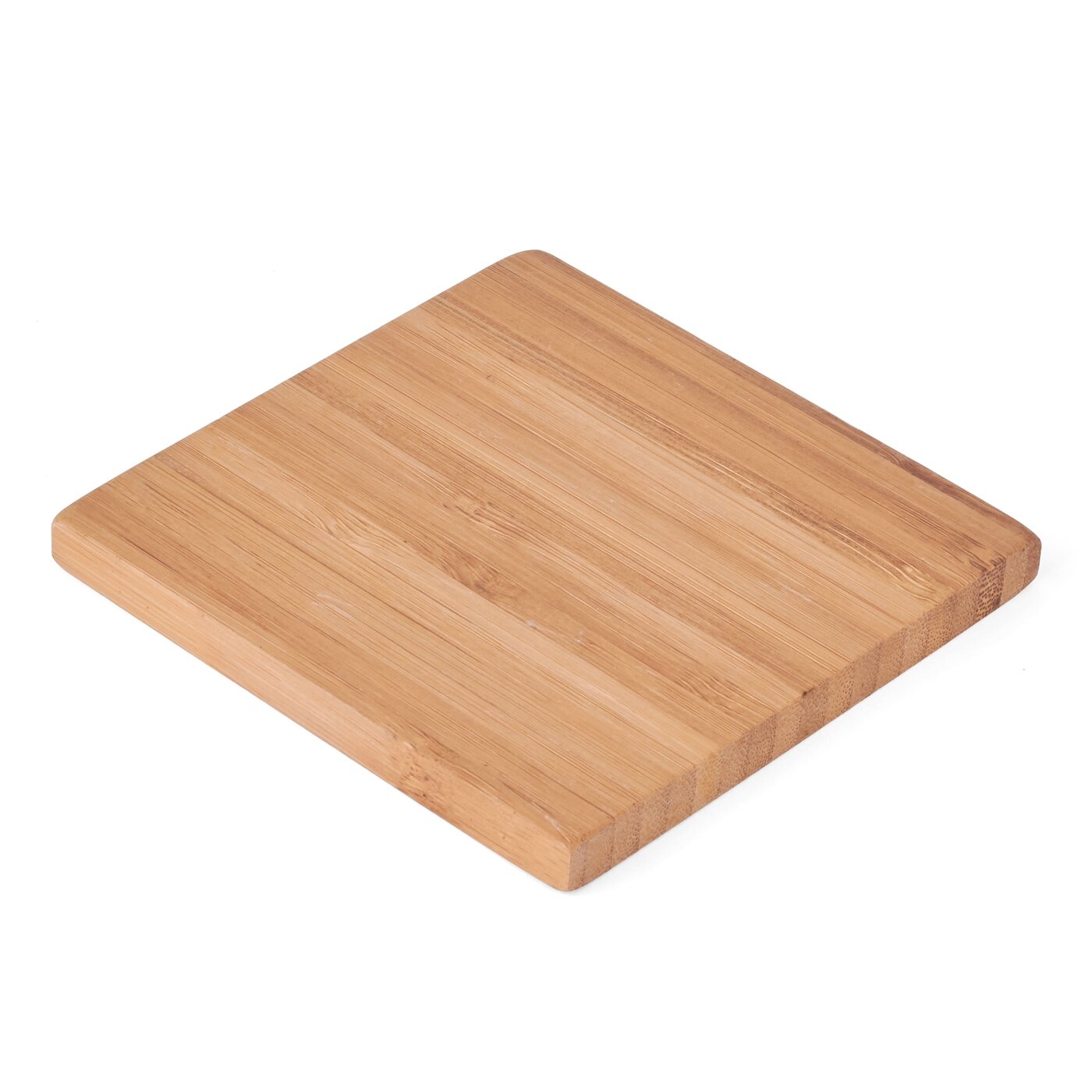 TADAR BAMBOO COASTERS bambusové podložky pod hrnky 4 ks.