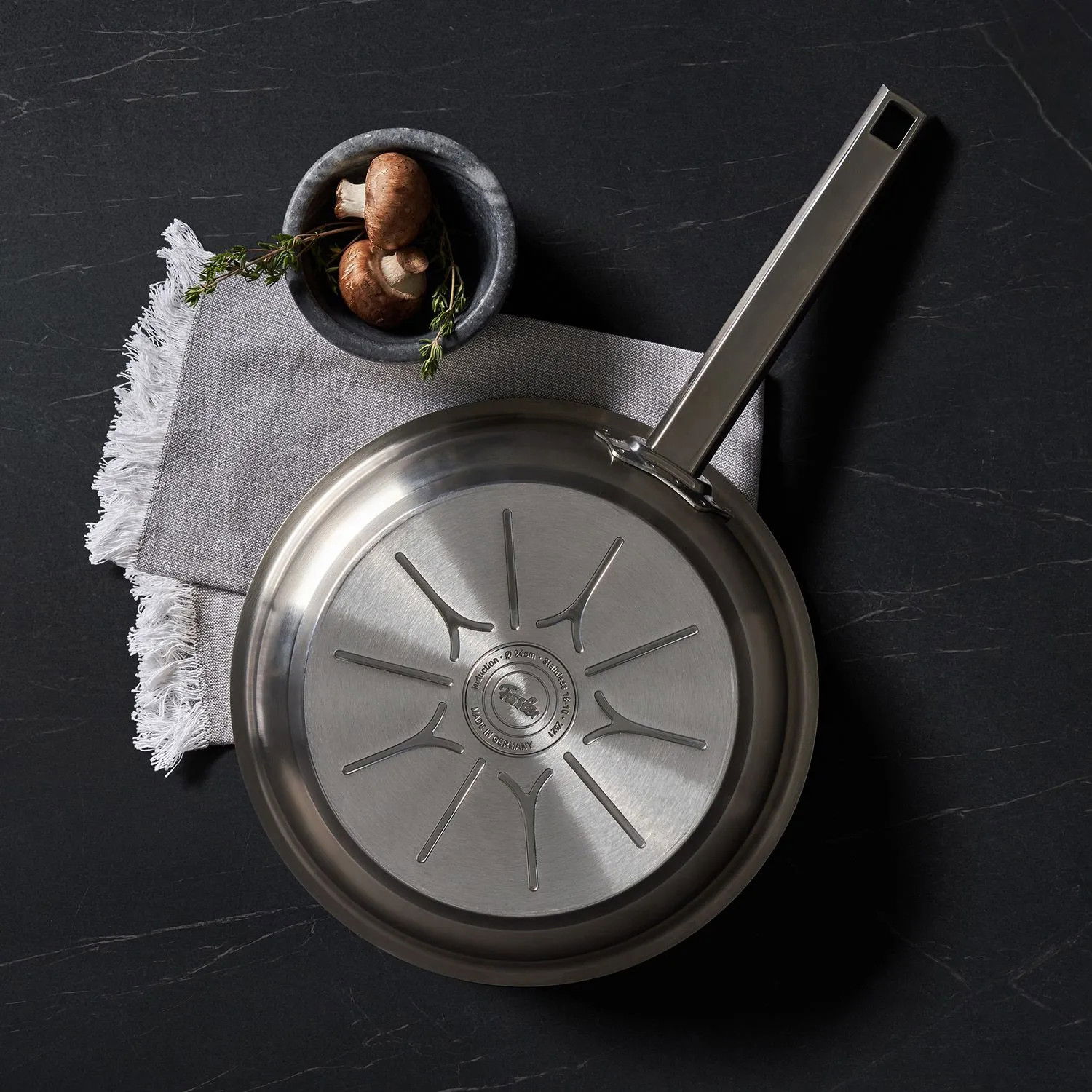 FISSLER Original Profi Collection 2.0 24 cm - patelnia stalowa
