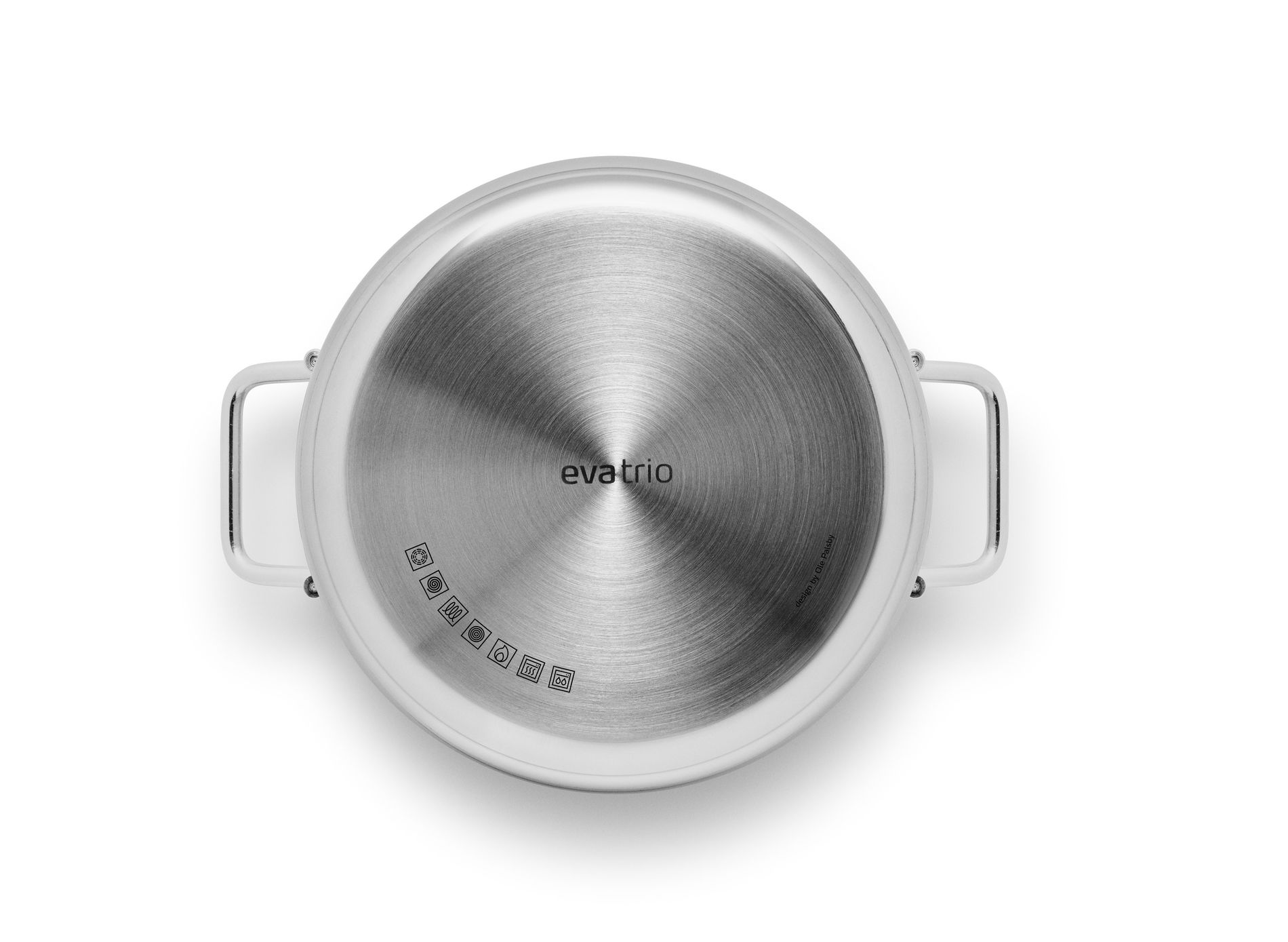 EVA TRIO Steel Line 10 l - nerezový hrnec