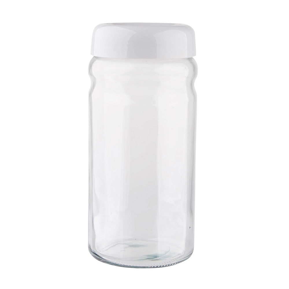 Skládací nádoba na kávu se skleněným víkem 1,8 l