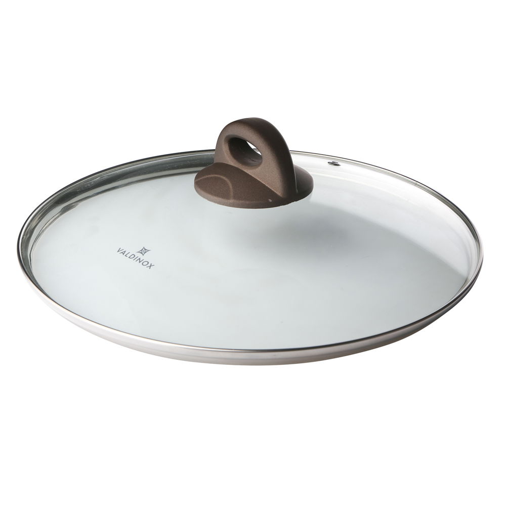 VALDINOX Aurum 28 cm - pokrywka szklana