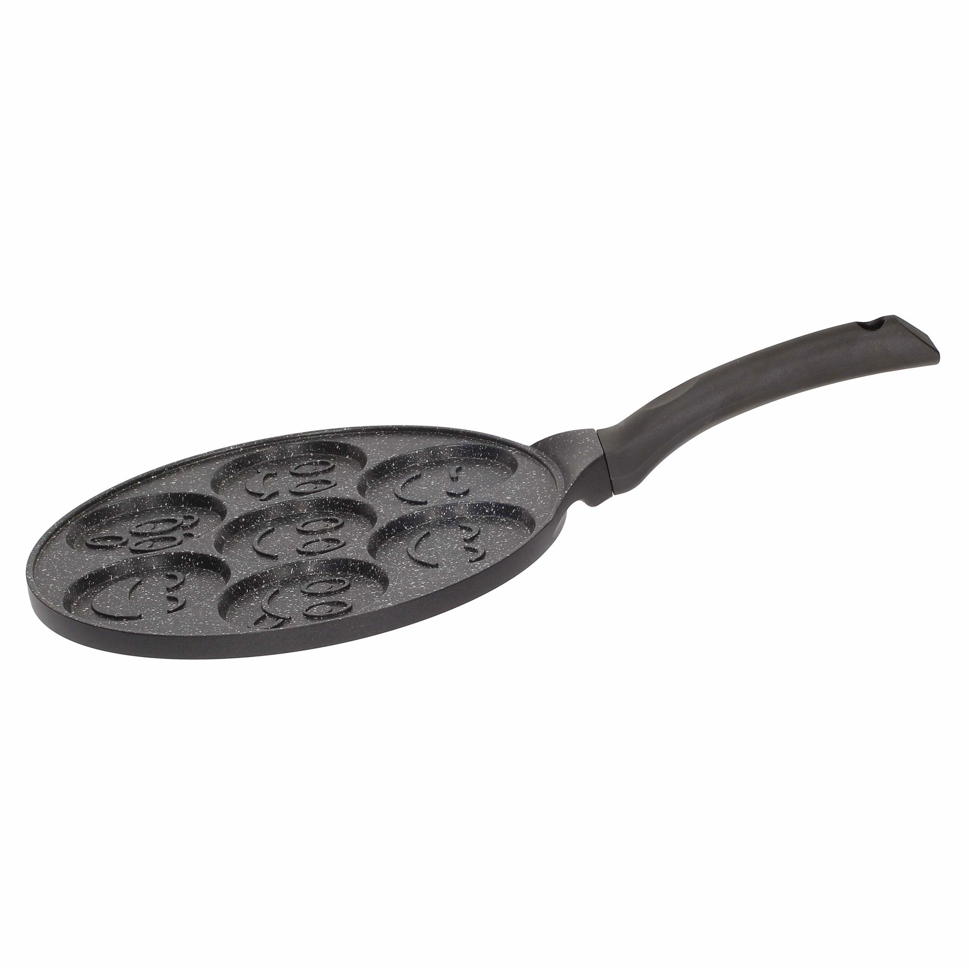 Pánev na volská oka a lívance s antiadhezním povrchem GRANDE FACE 27 cm