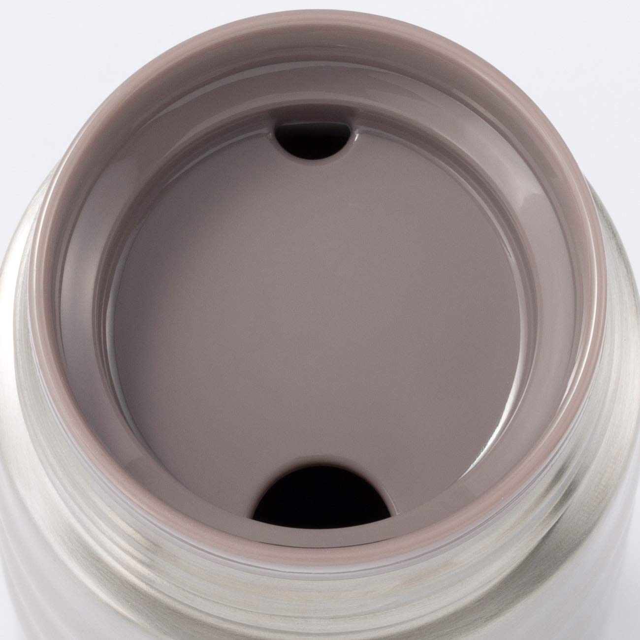 KYOCERA Twist Top Wave Big 500 ml czarny - kubek termiczny ze stali nierdzewnej z powłoką ceramiczną