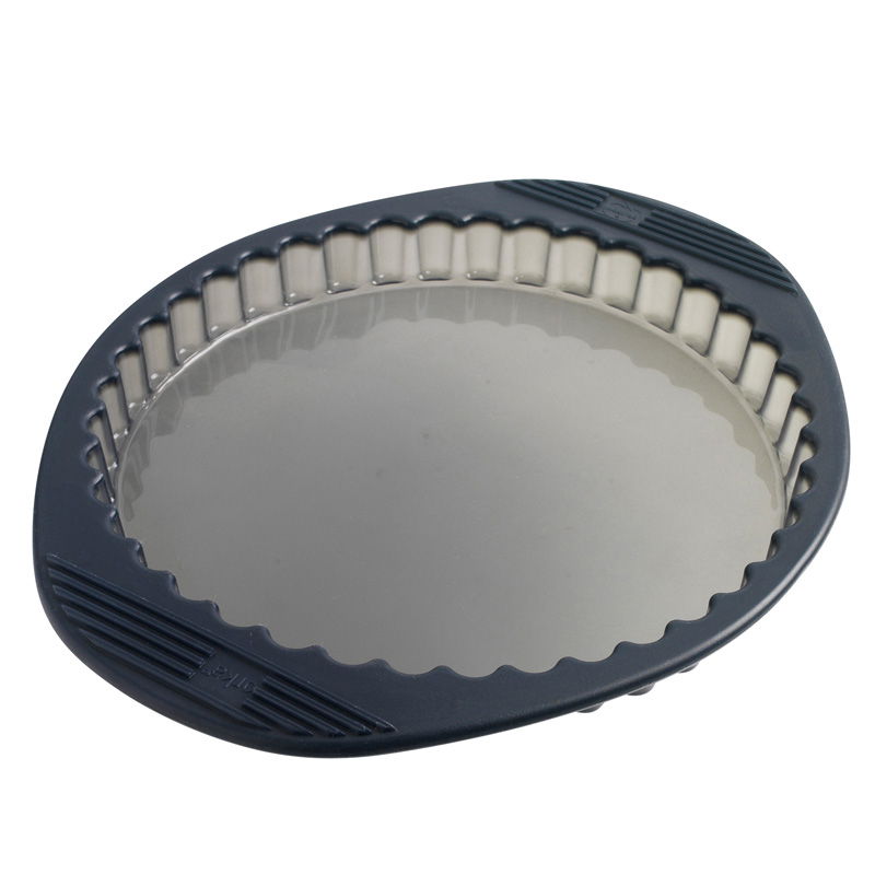 MASTRAD Tart 29 cm šedá - silikónová forma na pečenie tarty