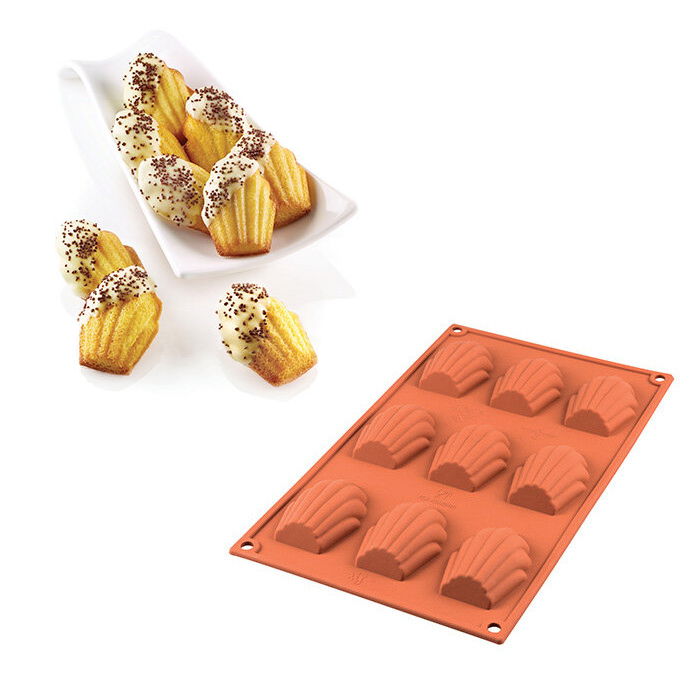 SILIKOMART Classic Madeleine - silikónová forma na madeleinky