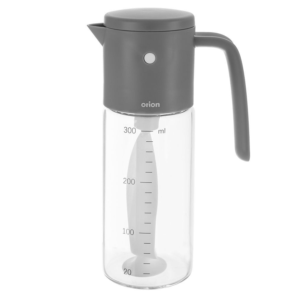 Skleněný shaker na omáčky a dresinky 0,35 l