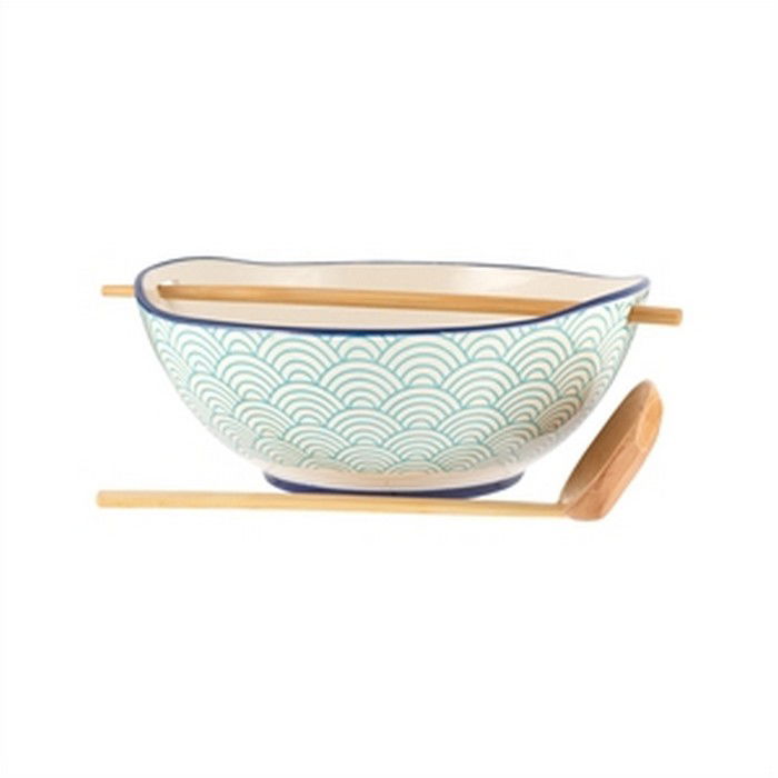 TYPHOON World Foods 20 cm - keramická miska na ramen s hůlkami