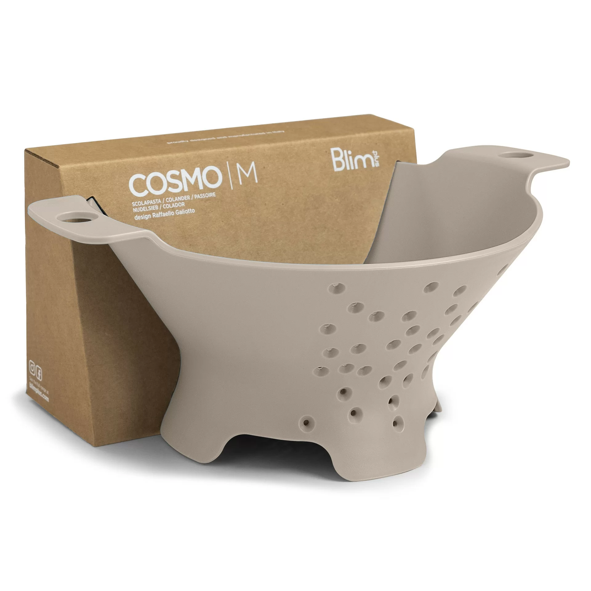 BLIM+ Create Cosmo 25 cm - cedník / děrovaná miska