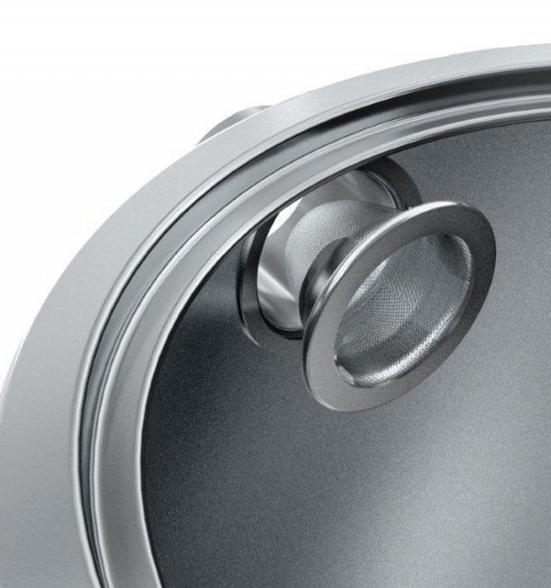 Bezdrôtová elektrická kanvica z nerezovej ocele GRAEF CHEF''S LINE WK901 1,25 l
