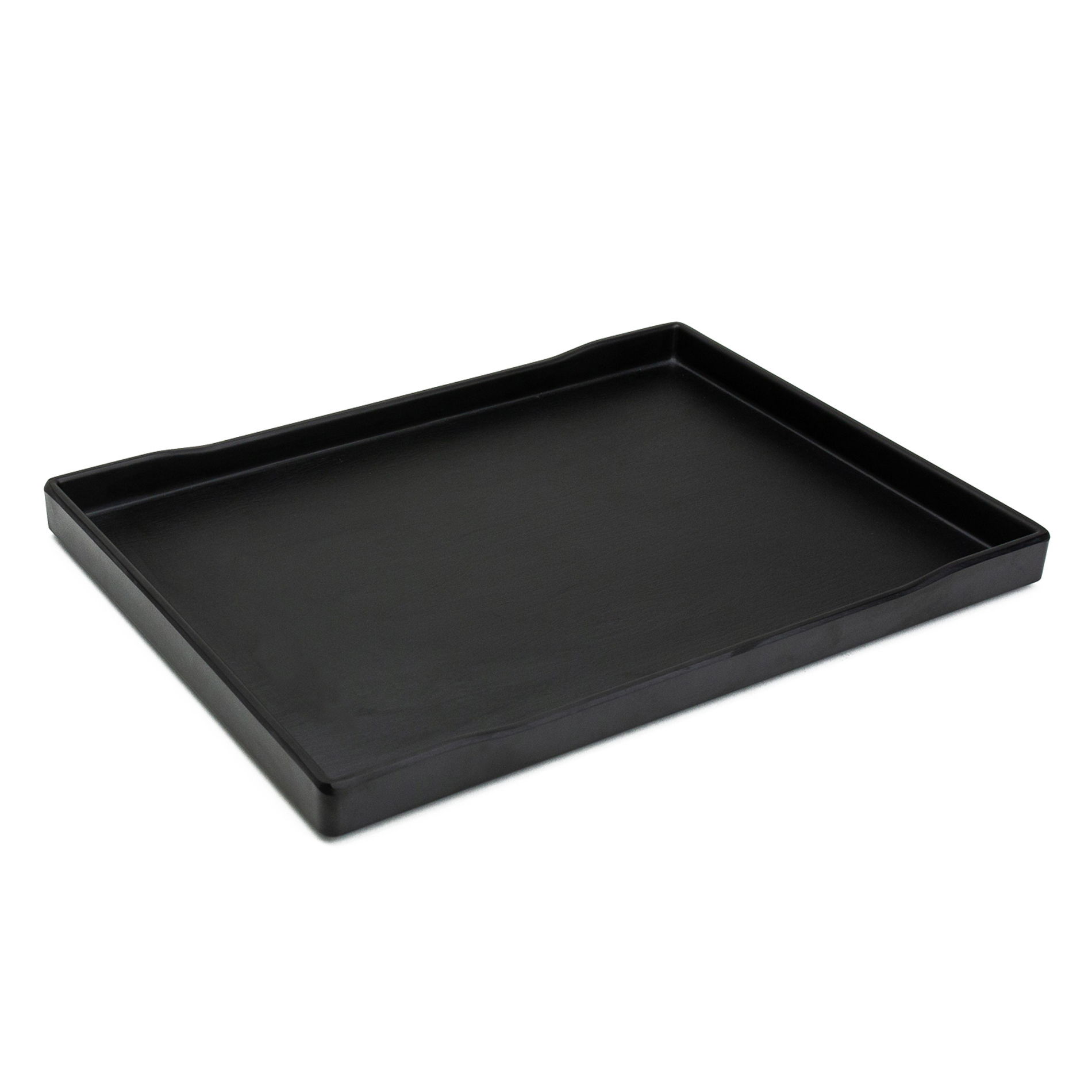 ZEN melaminový podnos 30x22x2,3 cm černý - VERLO (nový)