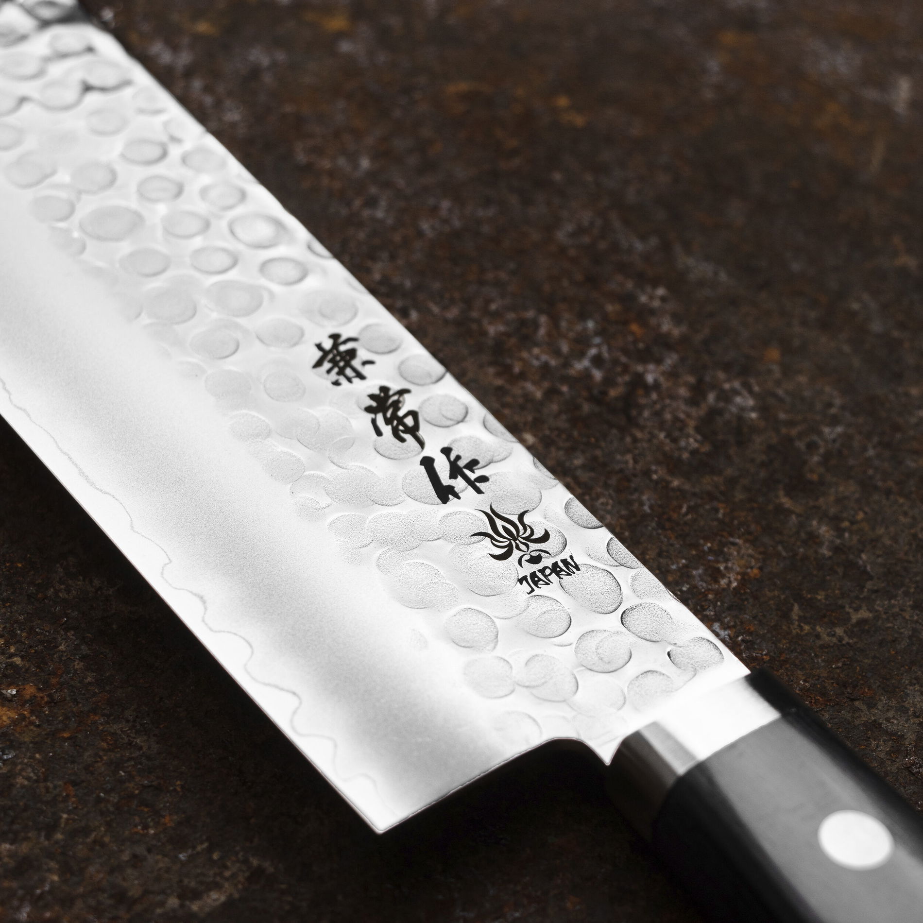 KANETSUNE SEKI 940 16,5 cm - japonský nůž Nakiri z nerezové oceli