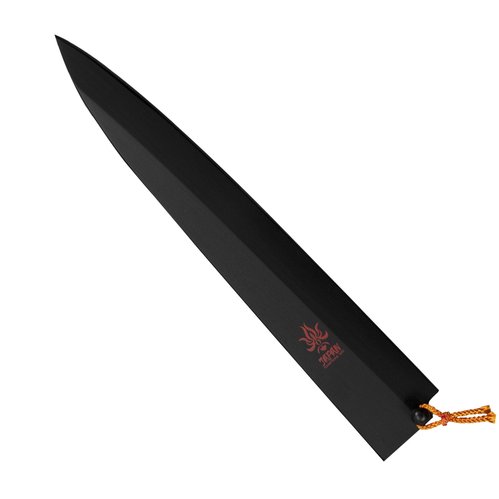 KANETSUNE SEKI 24 cm - saya / drevené puzdro na japonský nôž Yanagiba