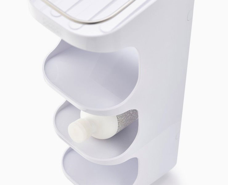 JOSEPH JOSEPH Capsule - koupelnová polička 4 - úrovně do sprchy