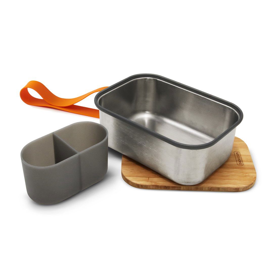 BLACK BLUM 1,25 l - obedová krabička / raňajková krabička z nerezovej ocele