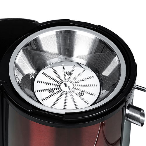 ADLER AD 4129 1000 W - odšťavovač / lis na šťavu z nerezovej ocele