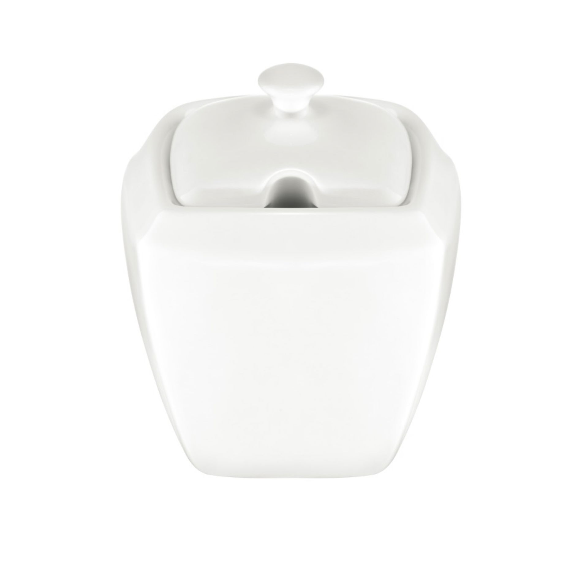 AMBITION Porto 260 ml bílá - porcelánová cukřenka
