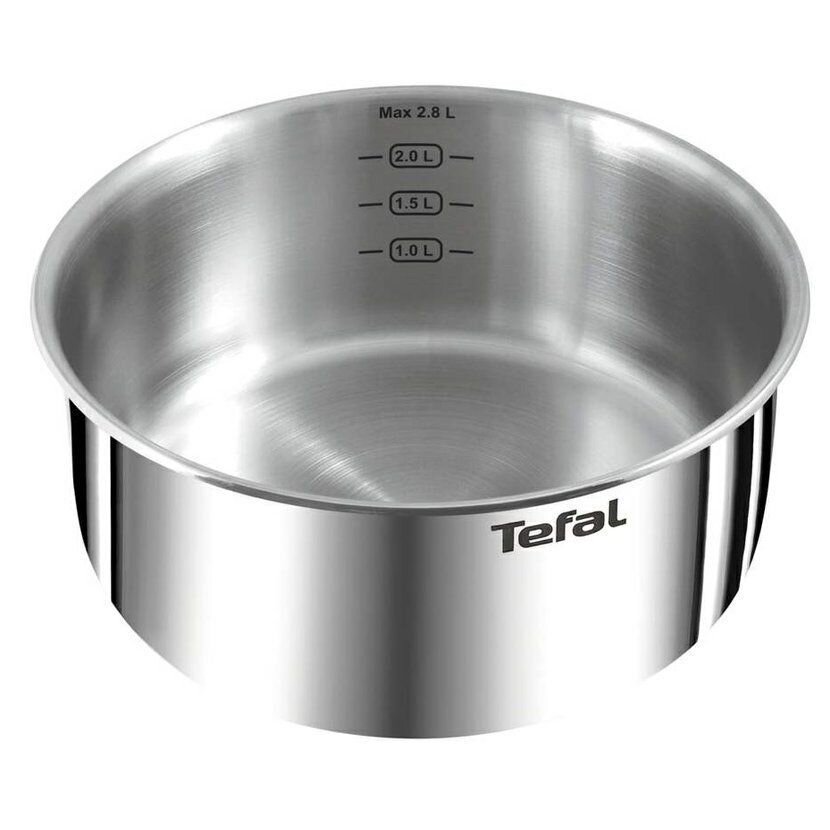TEFAL Ingenio Emotion - sada 2 hrnců a 2 pánví z nerezové oceli s odnímatelnou rukojetí