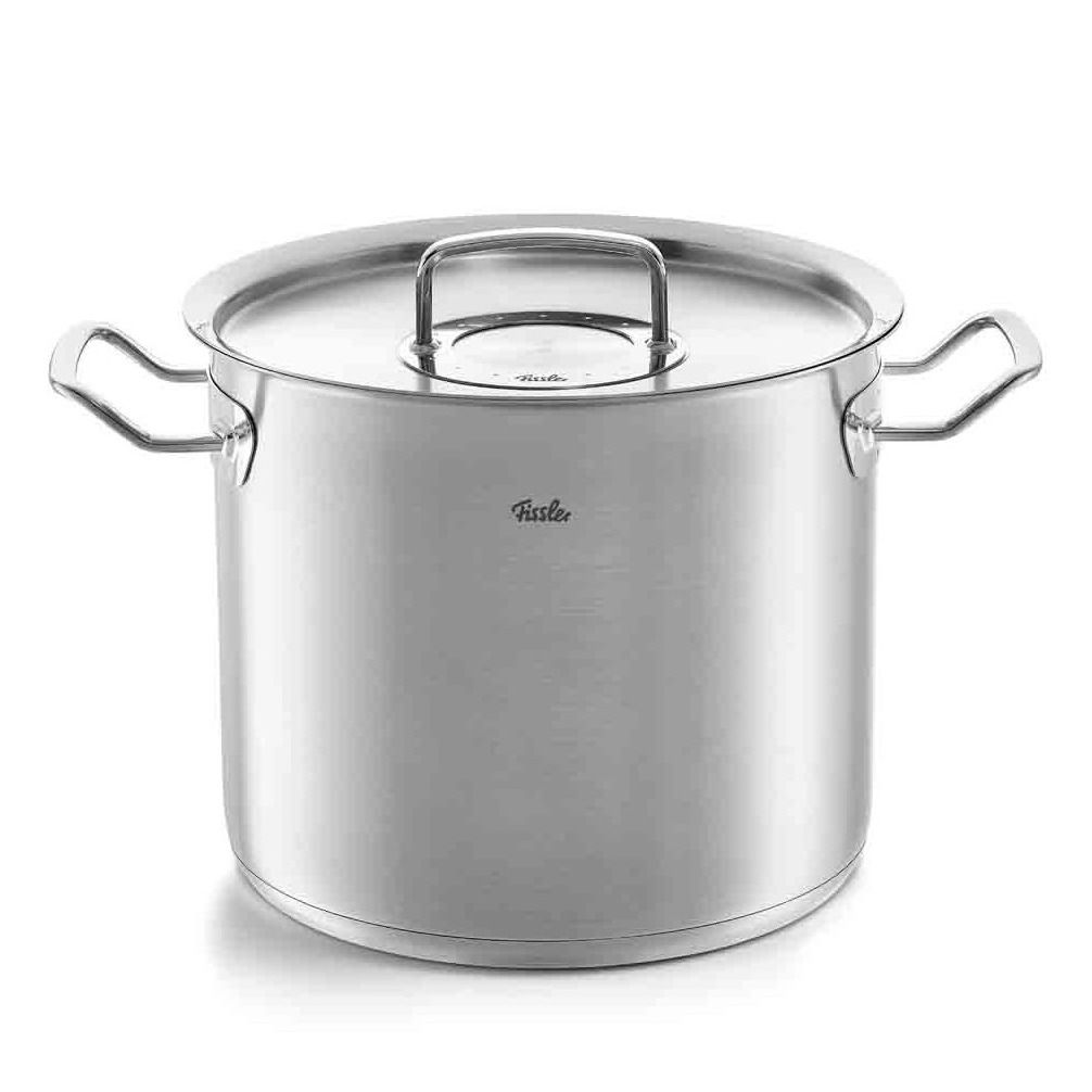 FISSLER Original Profi Collection 5,2 l - vysoký nerezový hrnec s pokličkou