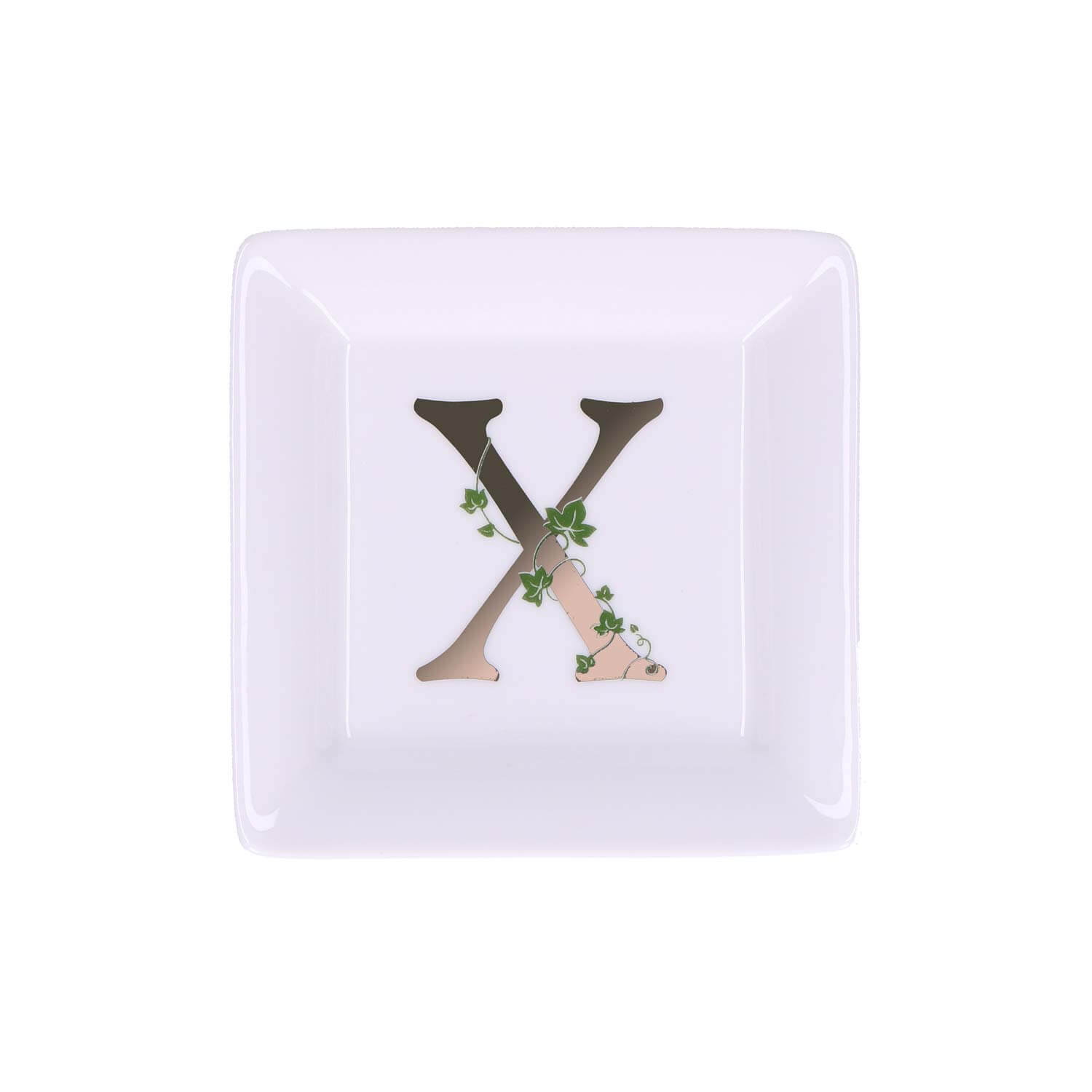 LA PORCELLANA BIANCA Adorato 10 x 10 cm - porcelánový dezertný tanier