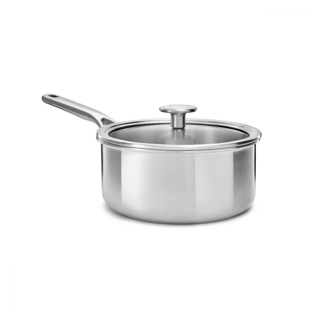 KITCHENAID Multi-Ply Stainless Steel II 3 ks - nerezové hrnce s pokrievkami