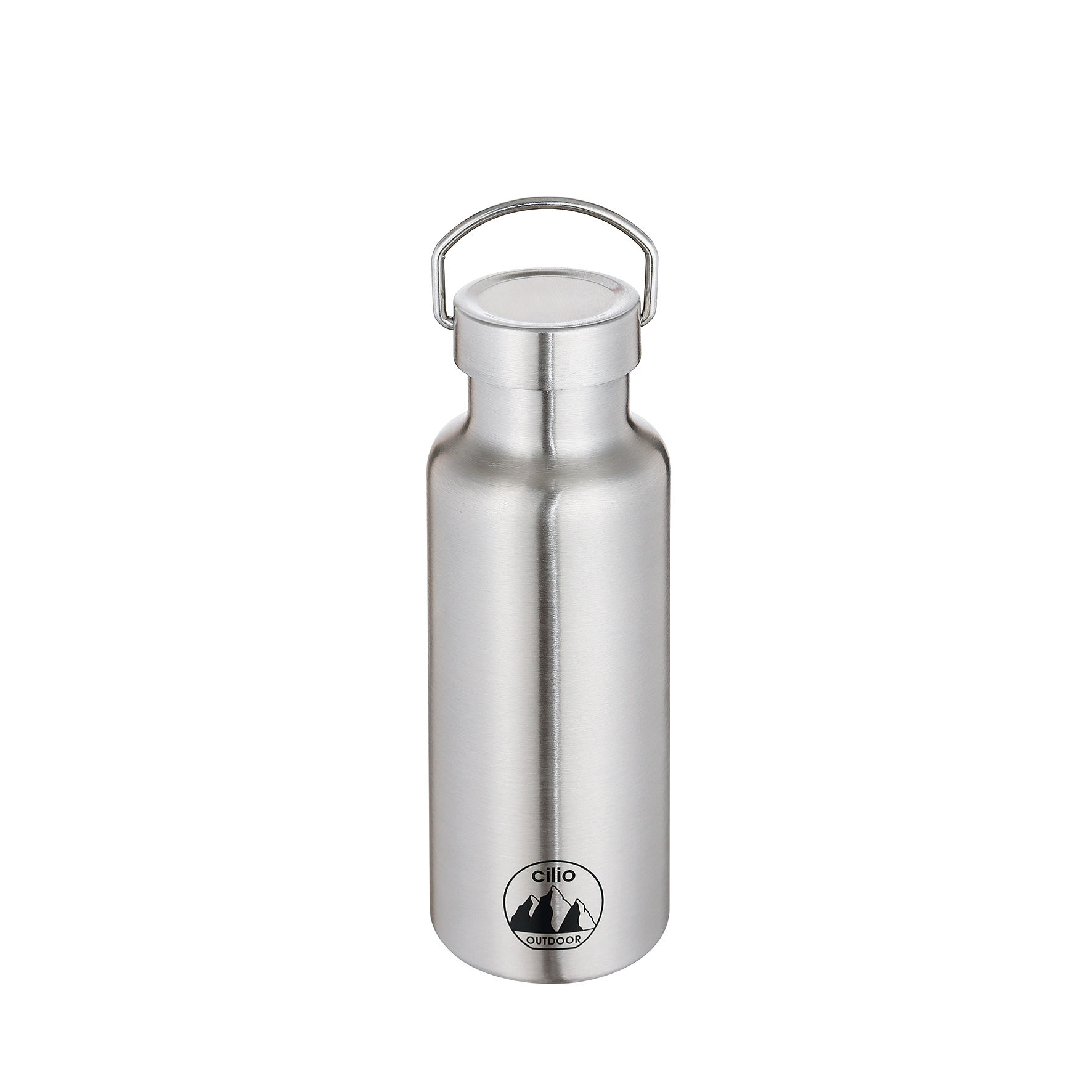 CILIO Grigio 0,5 l - ocelová termoska