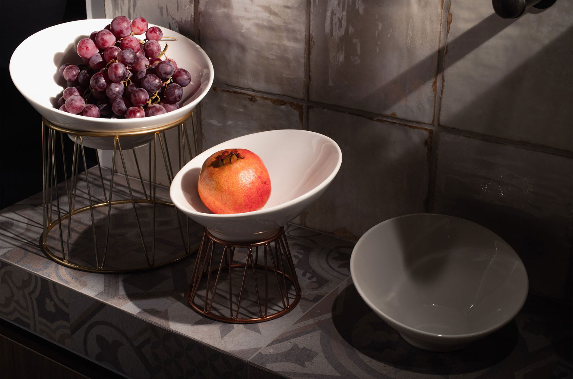 VERLO Buffet 0,65 l - miska bufetowa asymetryczna porcelanowa