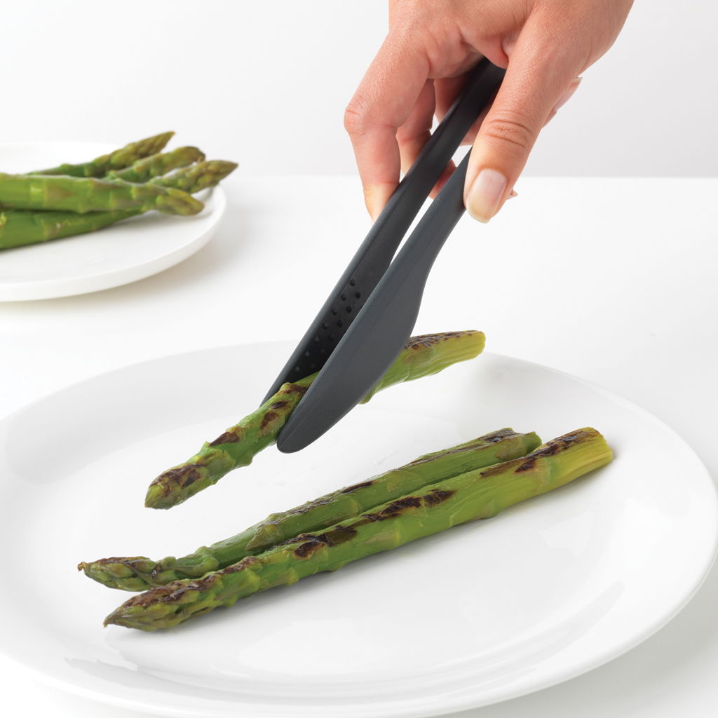BRABANTIA Tasty Plus szare 292 cm - univerzální nylonové kuchyňské kleště