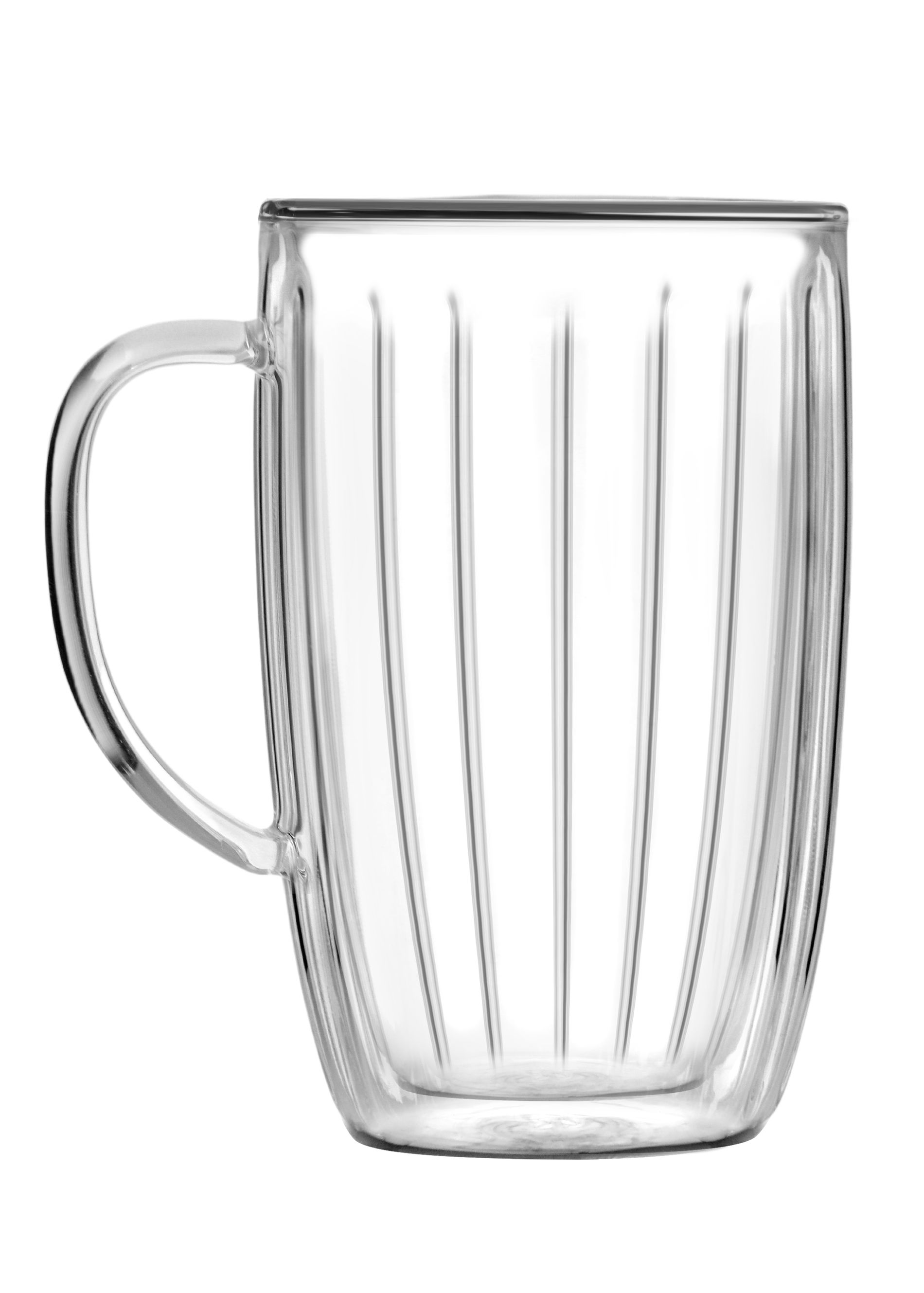 VIALLI DESIGN Tulipán 350 ml 2 ks. - termální sklenice na latte s dvojitými stěnami