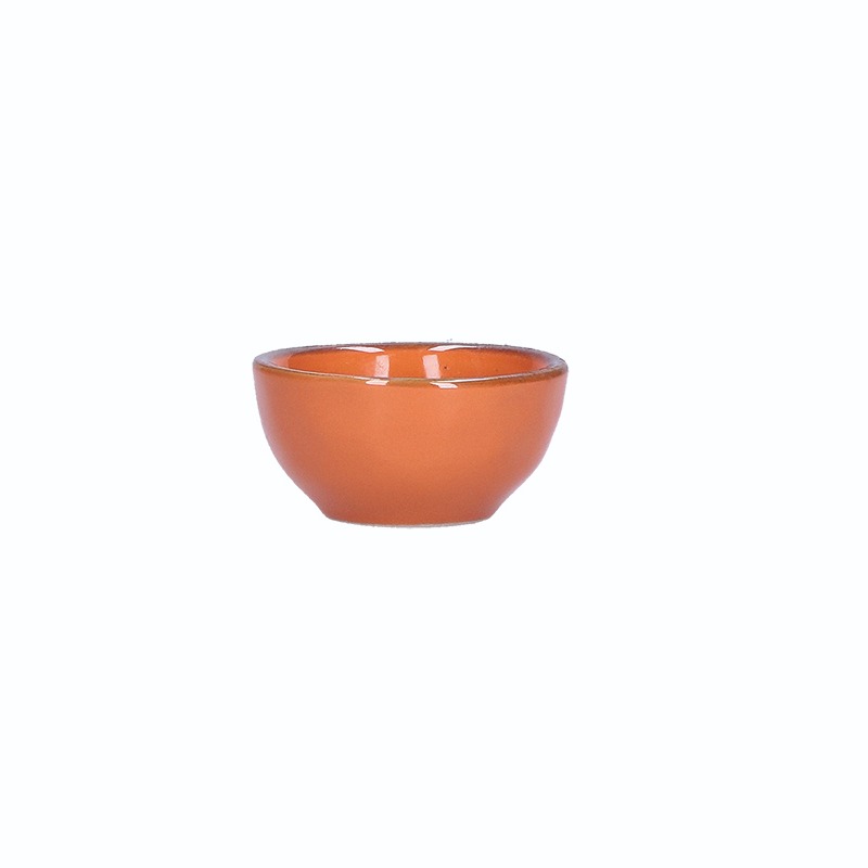 Misky na omáčky a občerstvenie keramické ROSE TULIPANI CONCERTO ARANCIONE 7 cm 6 ks.