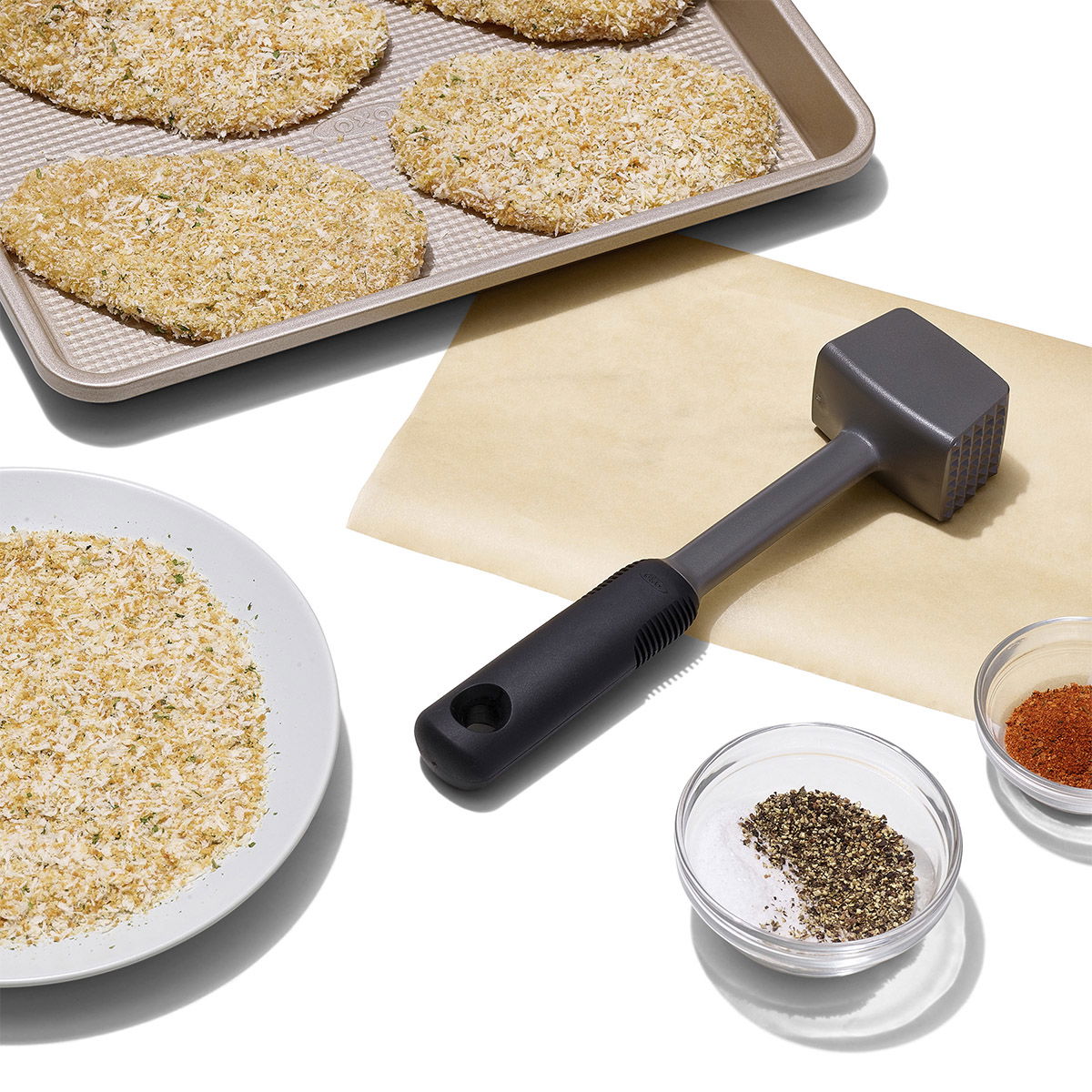 OXO Good Grips 24,6 cm tmavě šedá – palička na maso