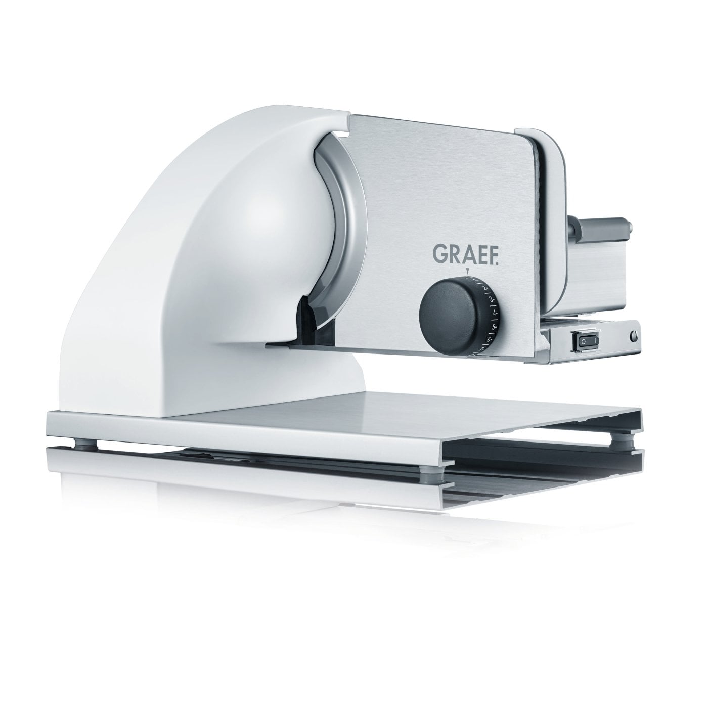 GRAEF Chef''s Line SKS901 185 W - krajalnica do chleba i wędlin metalowa elektryczna