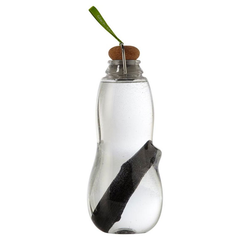 BLACK BLUM Eau Good 0,8 l zelená - fľaša na filtrovanie vody z tritanu