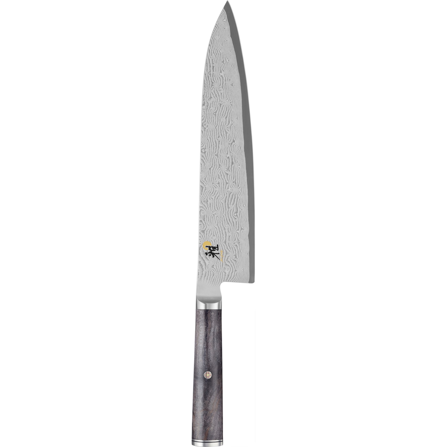 MIYABI 5000MCD 67 20 cm tmavě hnědý - nůž z oceli Gyutoh