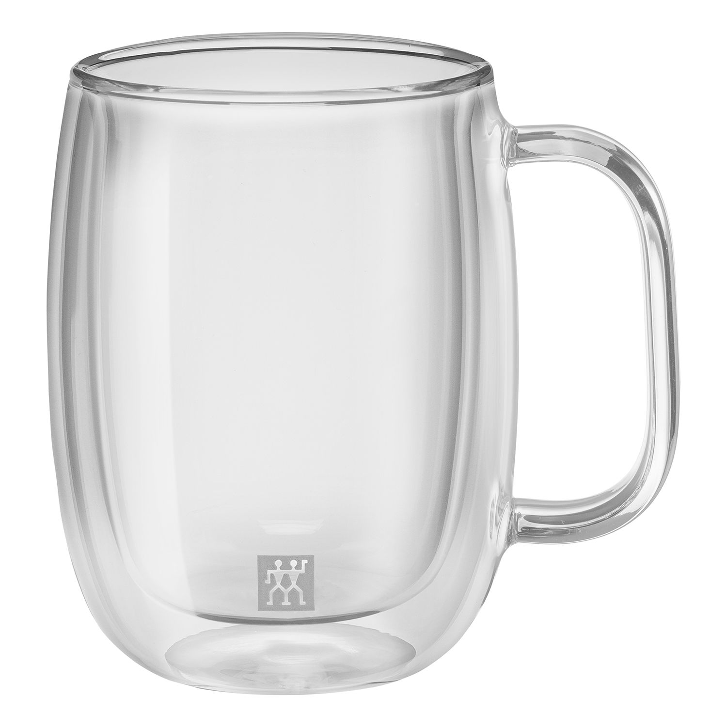 ZWILLING Sorrento 355 ml 2 ks - termické sklenice na kávu a čaj s dvojitými sklenenými stenami