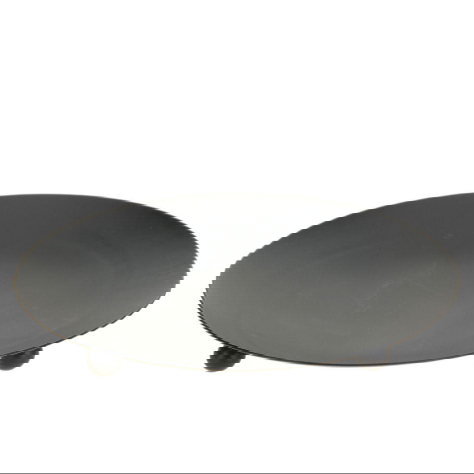 Kovový podstavec pod svíčku 8,5 cm