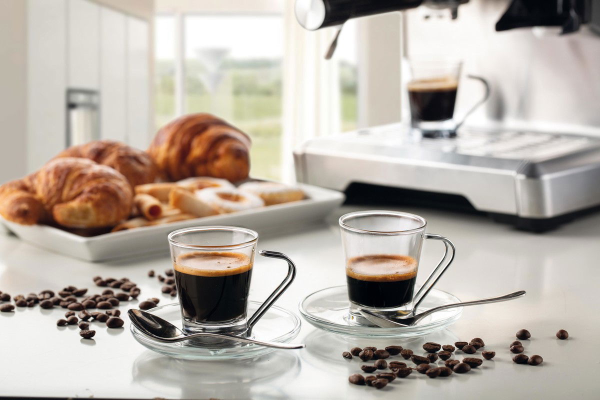 ARIETE Espresso Barista Specialista Max 1600 W - kávovar z nerezové oceli