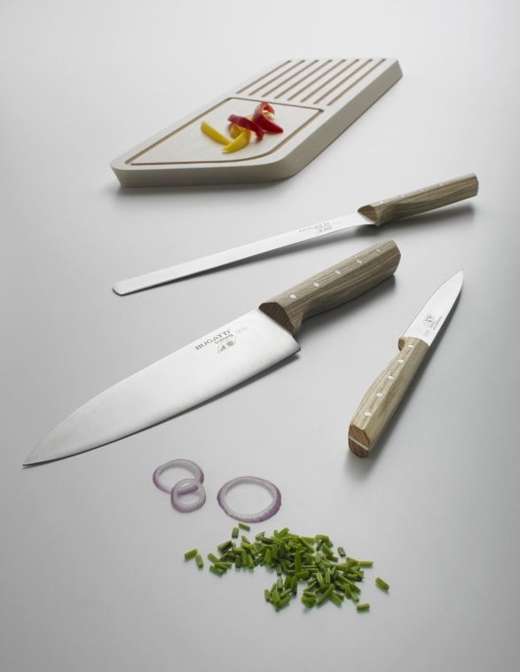 Kuchařský nůž BUGATTI TRATTORIA z nerezové oceli 20 cm