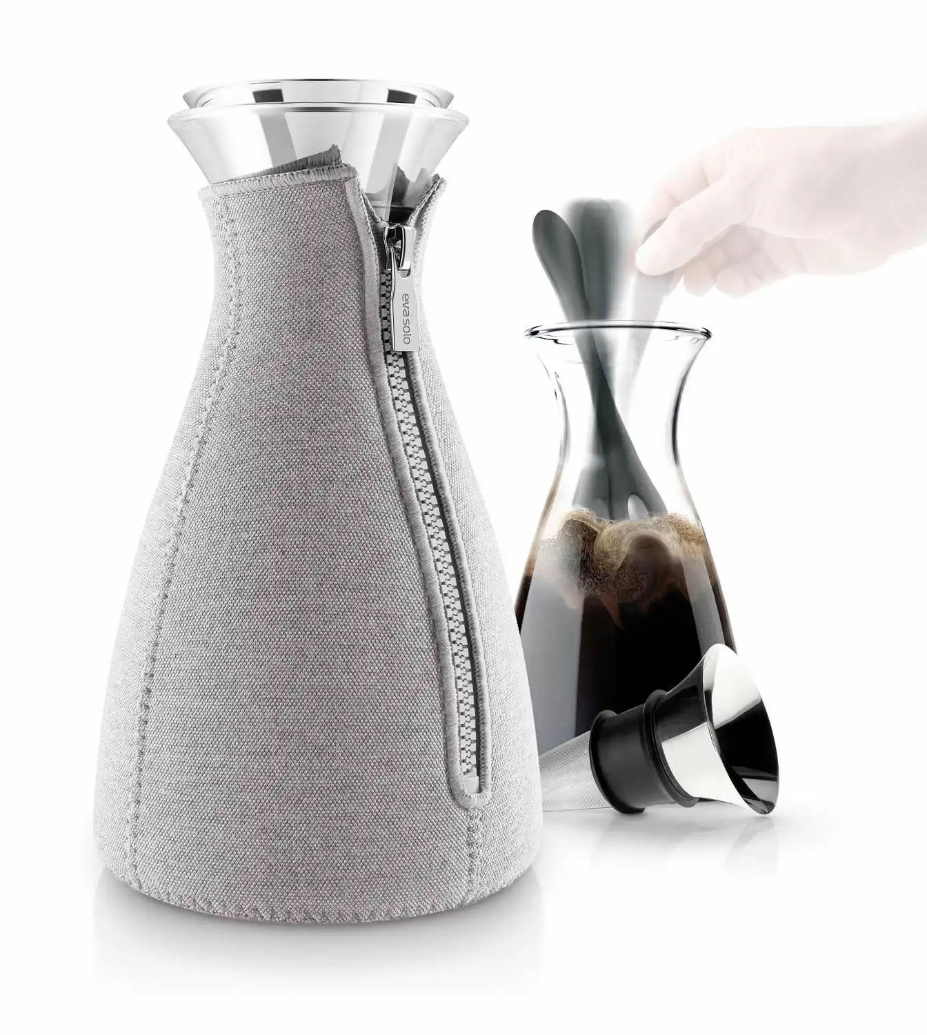 EVA SOLO CafeSolo 1 l - sklenená kávová karafa