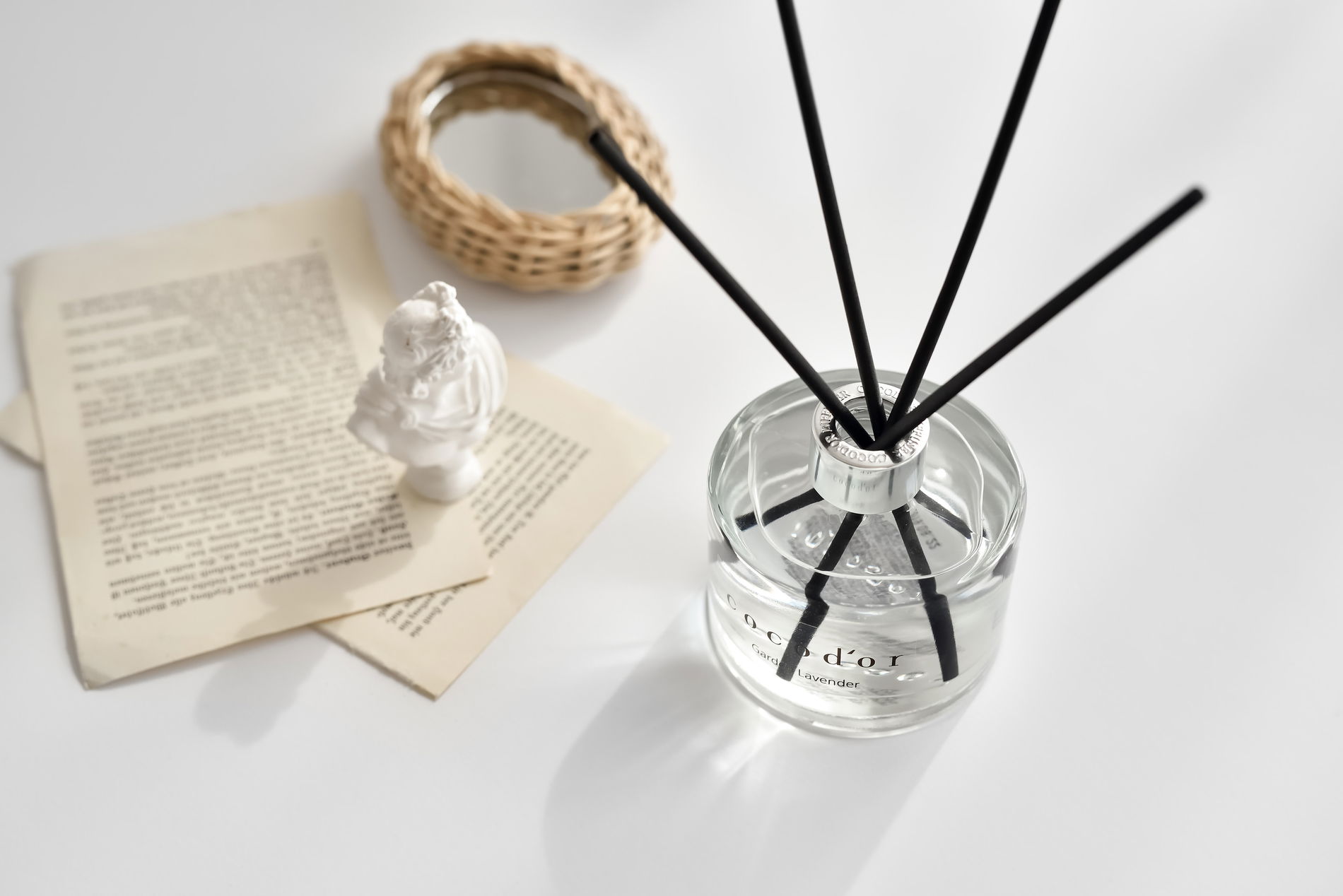 COCODOR ROSE PERFUME difuzní tyčinky 120 ml