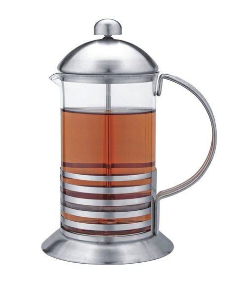 French press - skleněná konvice na čaj a kávu ARABICA 0,6 l