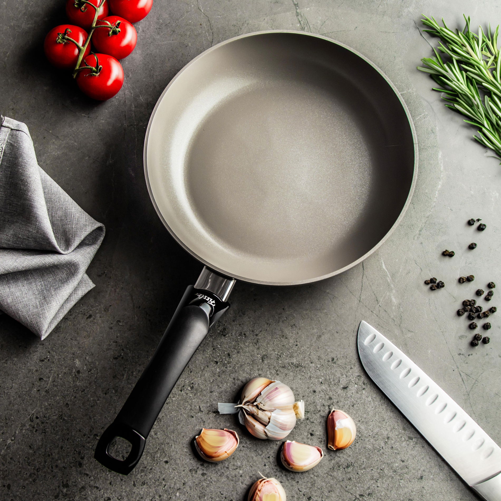 FISSLER Ceratal Classic 24 cm - keramická nepřilnavá pánev