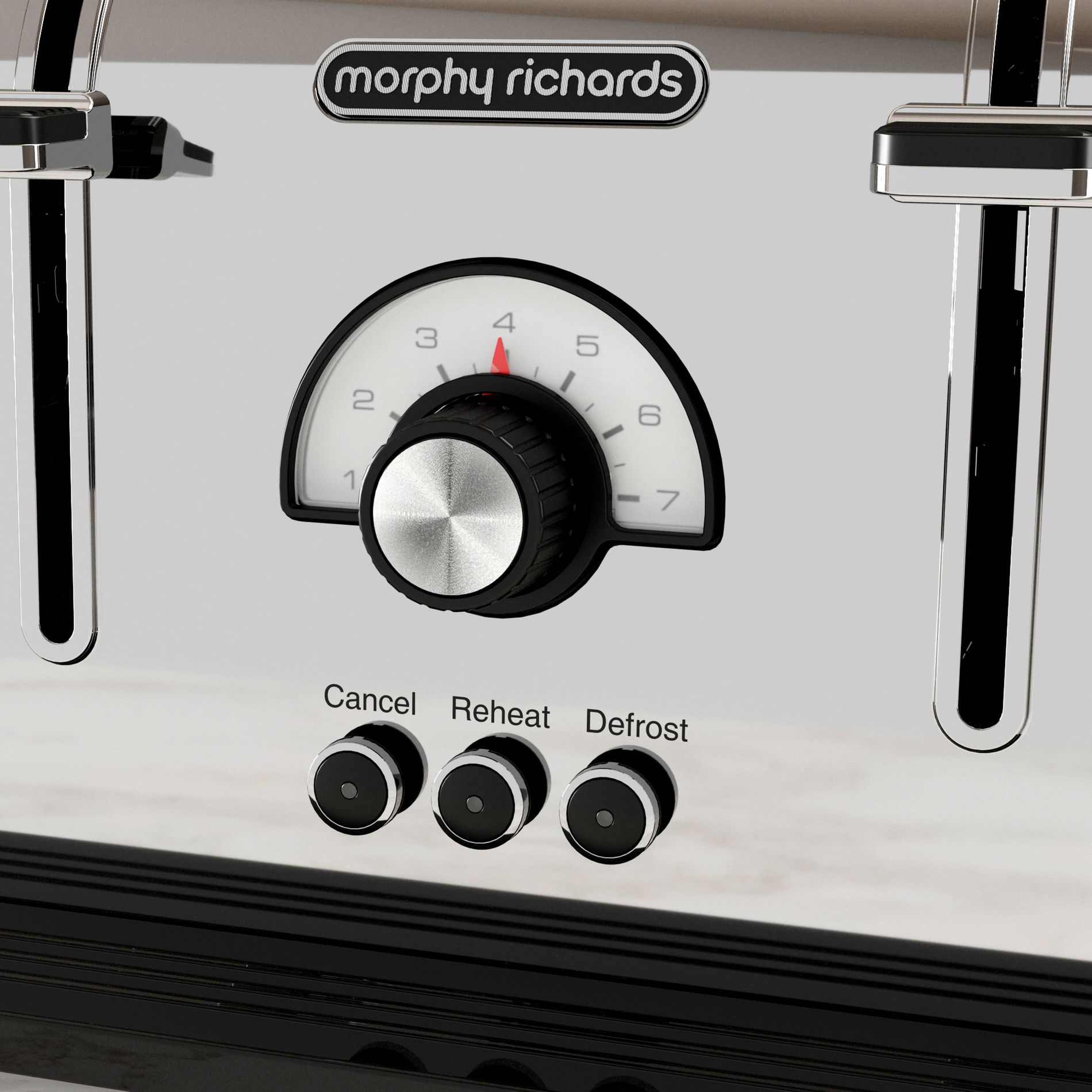 MORPHY RICHARDS Venture 1800 W čierna - hriankovač / elektrický sendvičovač z nehrdzavejúcej ocele