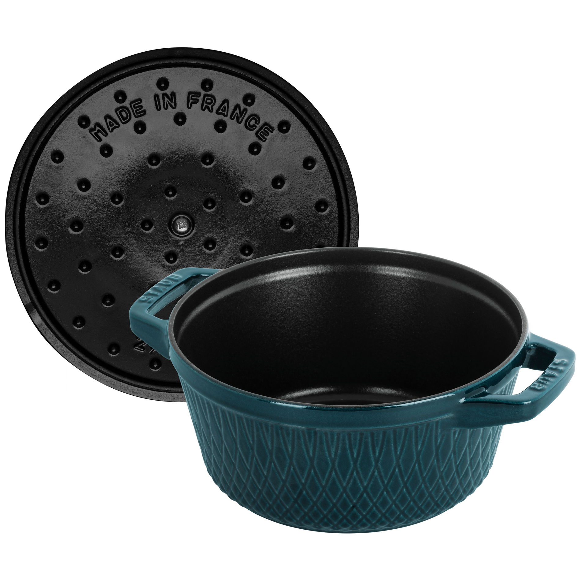 STAUB La Cocotte 4 l - litrový železný hrnec s poklicí