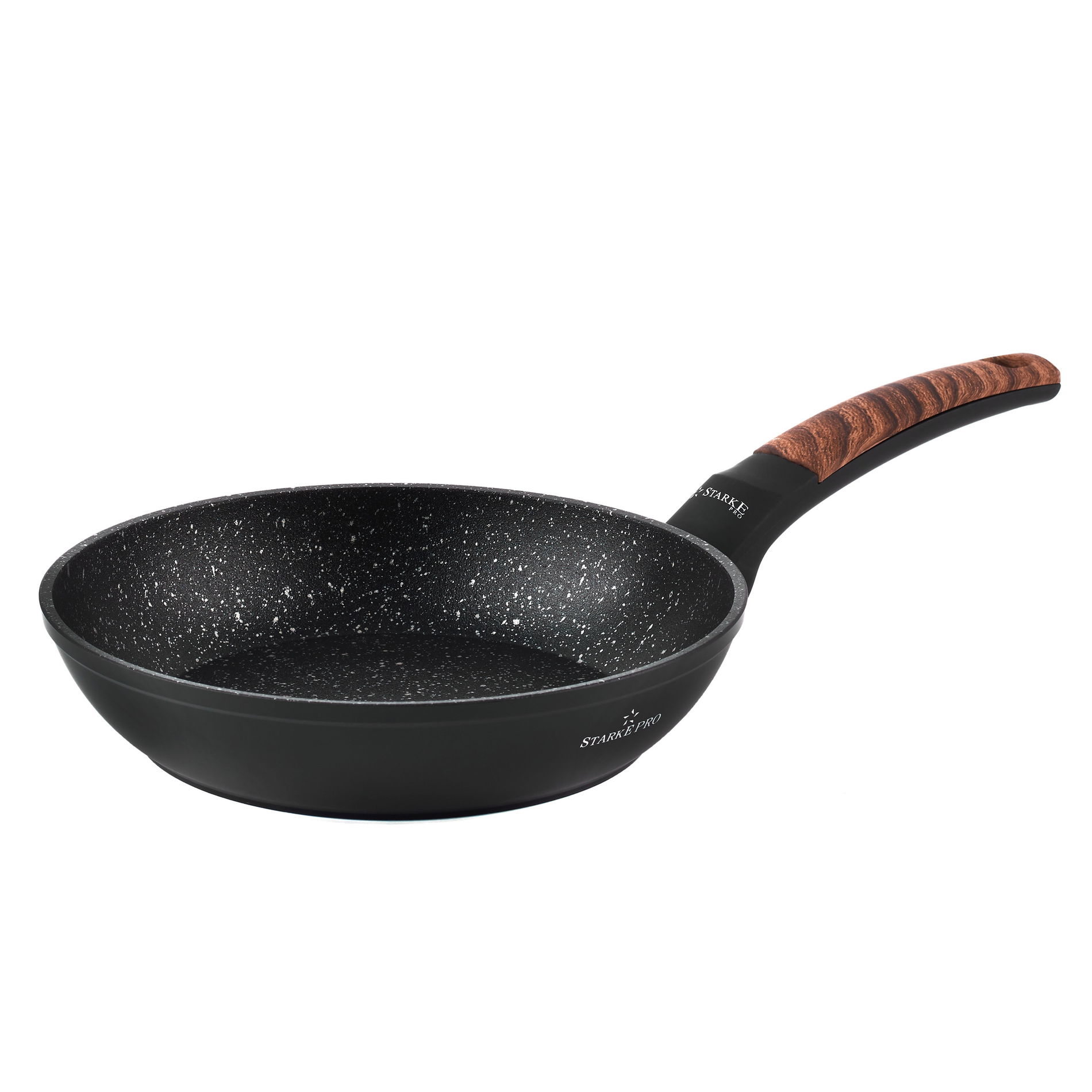 Nepřilnavá pánev STARKE PRO ARCHIE WOODEN 28 cm