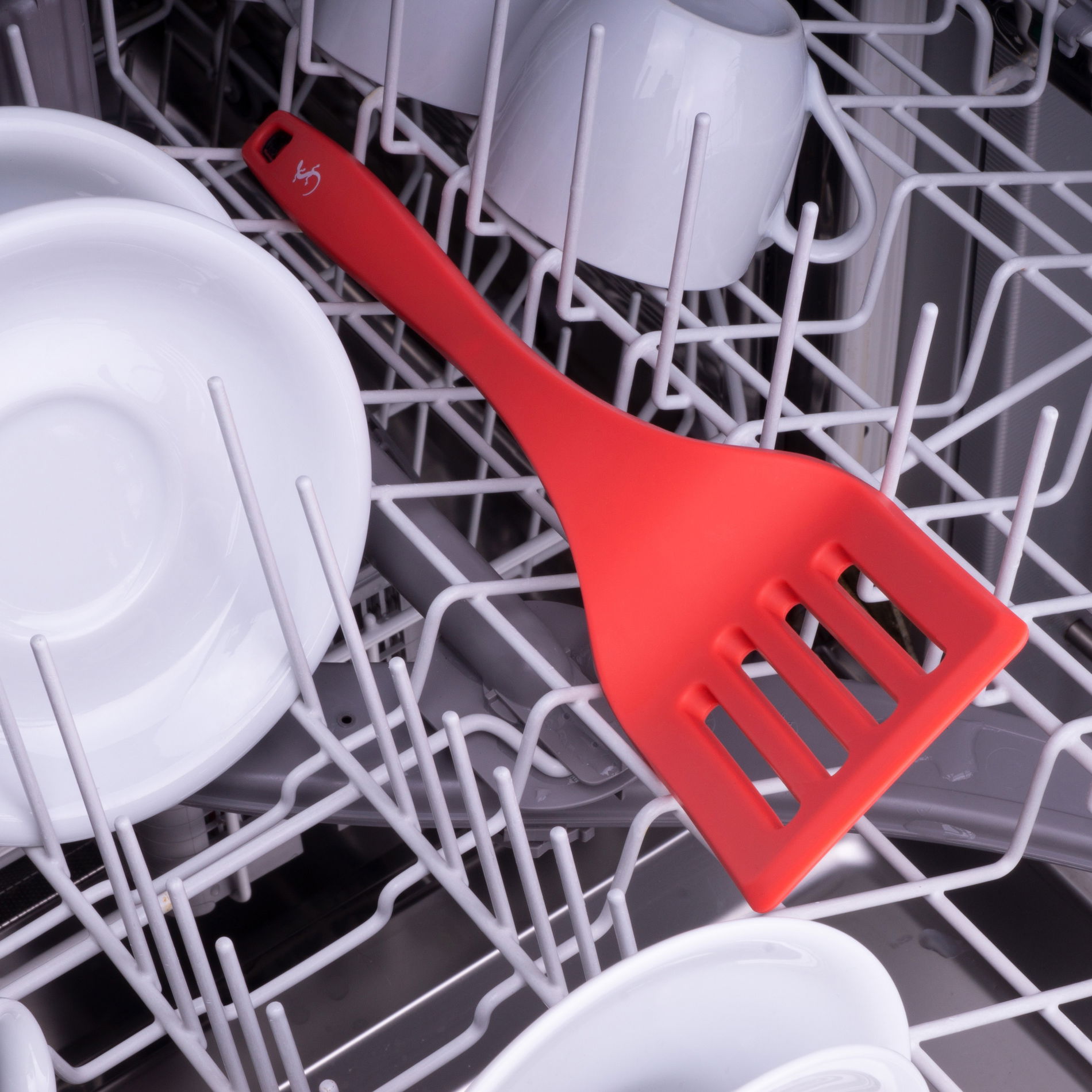 LURCH Smart Tools 32,5 cm - kuchyňská obracečka s dírami z nylonu
