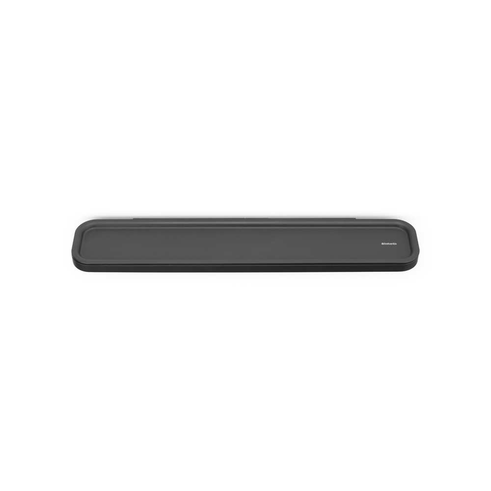 BRABANTIA MindSet 4,4 cm tmavě šedá - koupelnová polička