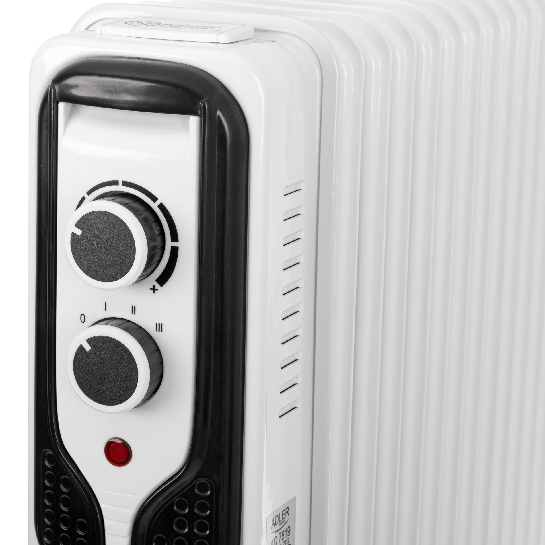 ADLER AD 7815 2500 W - elektrický olejový radiátor