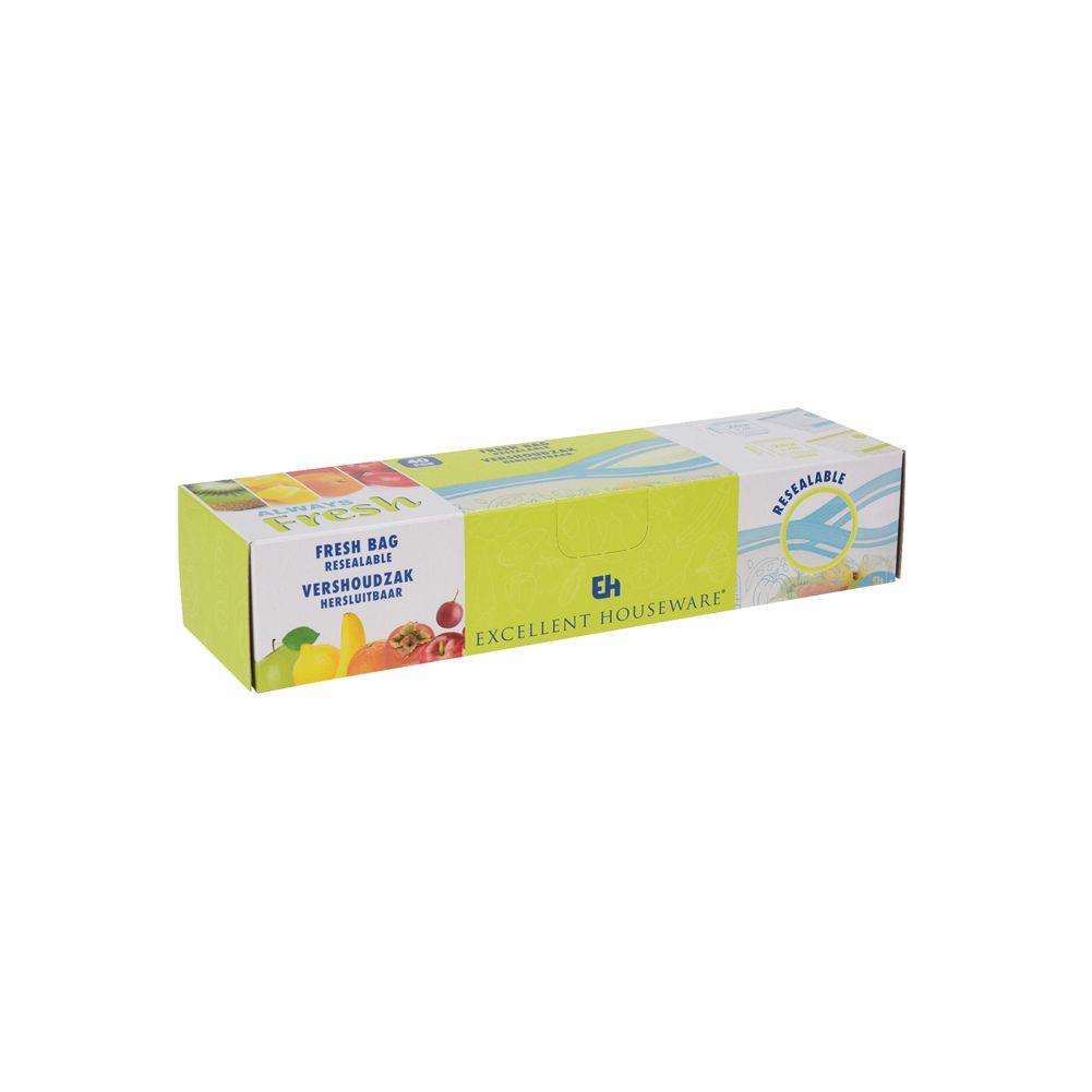 Vrecká / Tašky na raňajky so šnúrkou FRESH FOOD 40 ks.