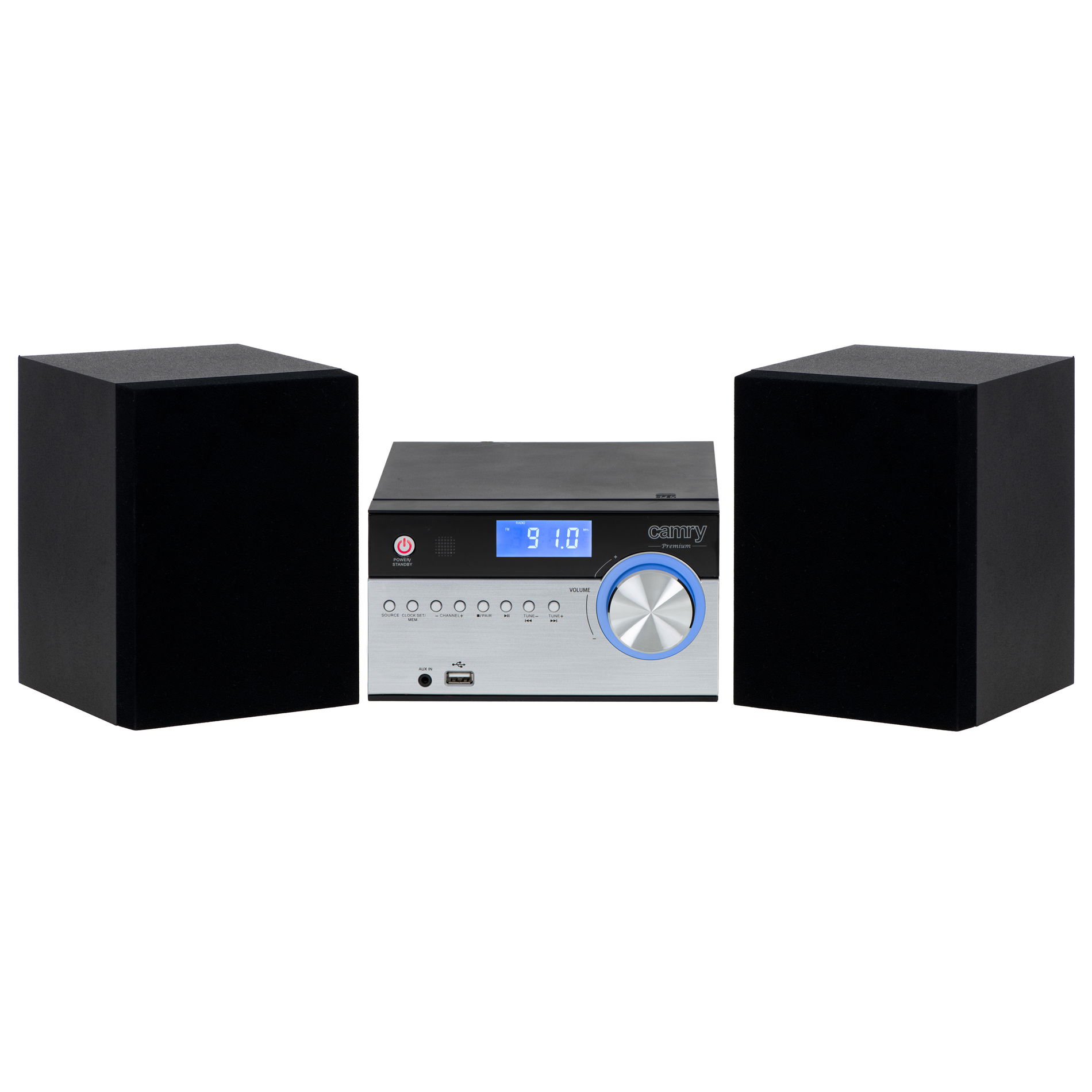 CAMRY CR 1173 HiFi - mini wieża stereofoniczna z bluetooth i głośnikami