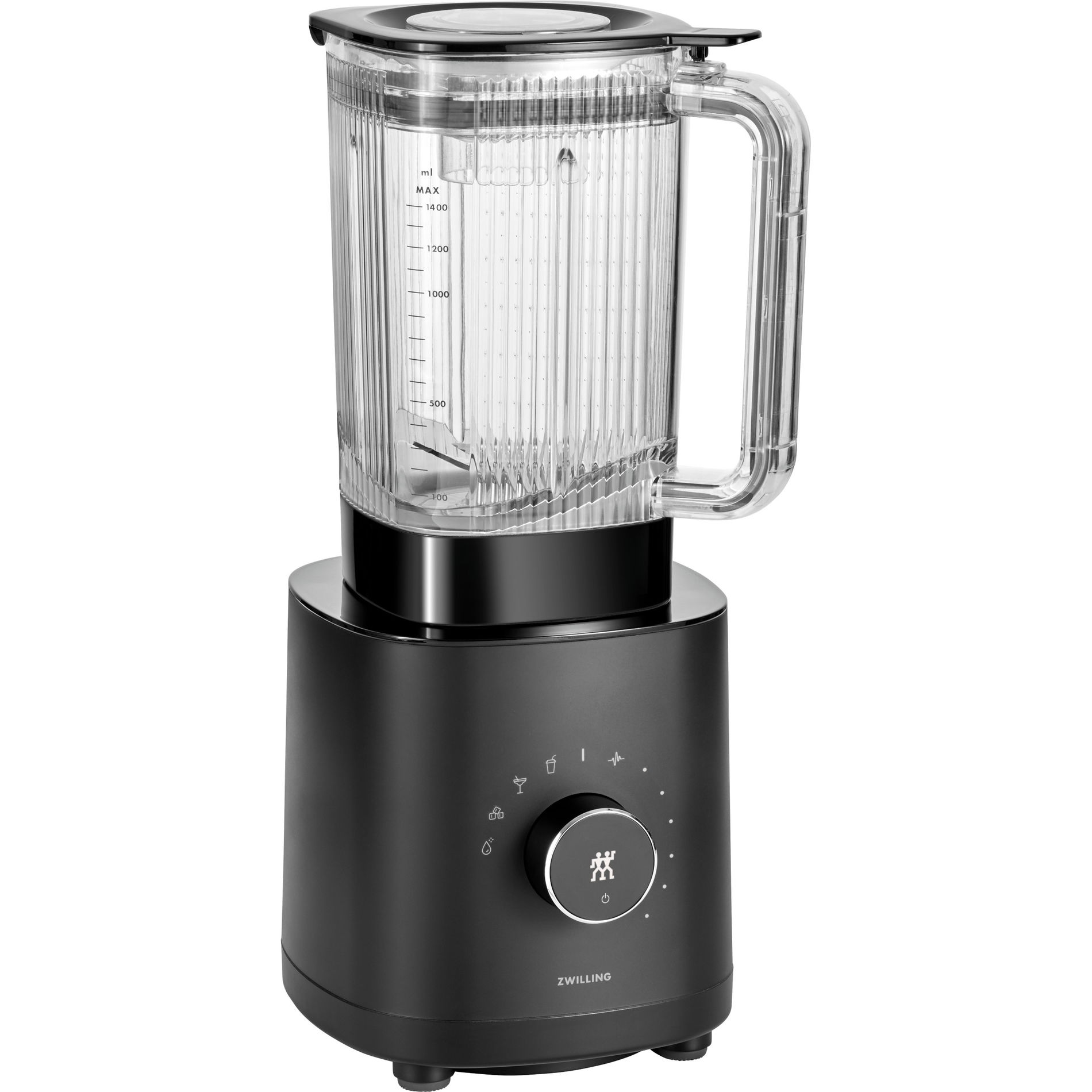 ZWILLING Enfinigy 1200 W černý - tritantový stolni mixer (smoothie)